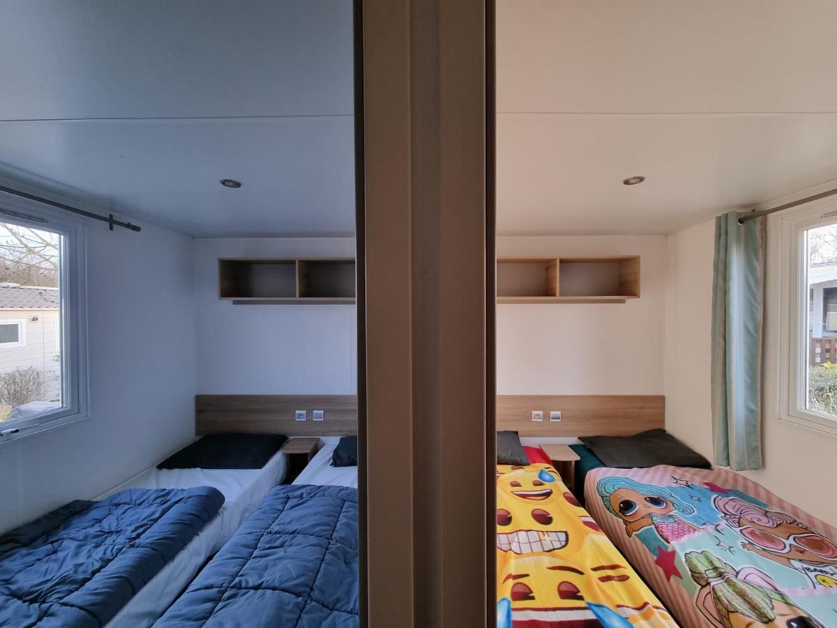 Camping 4* 3 Ch 2 Sdb- Lave Linge- Lave Vaisselle أونزاين المظهر الخارجي الصورة